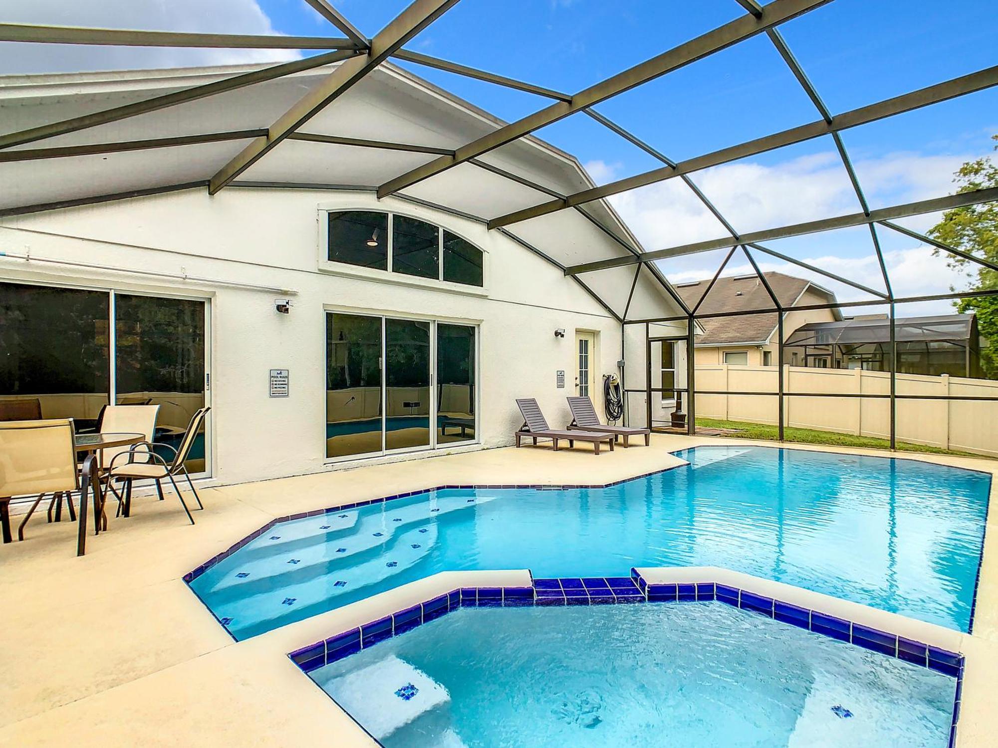 Casita Mi Encanto A Cozy & Spacious House, 4-Bedroom 3-Bath & Pool Kissimmee Ngoại thất bức ảnh
